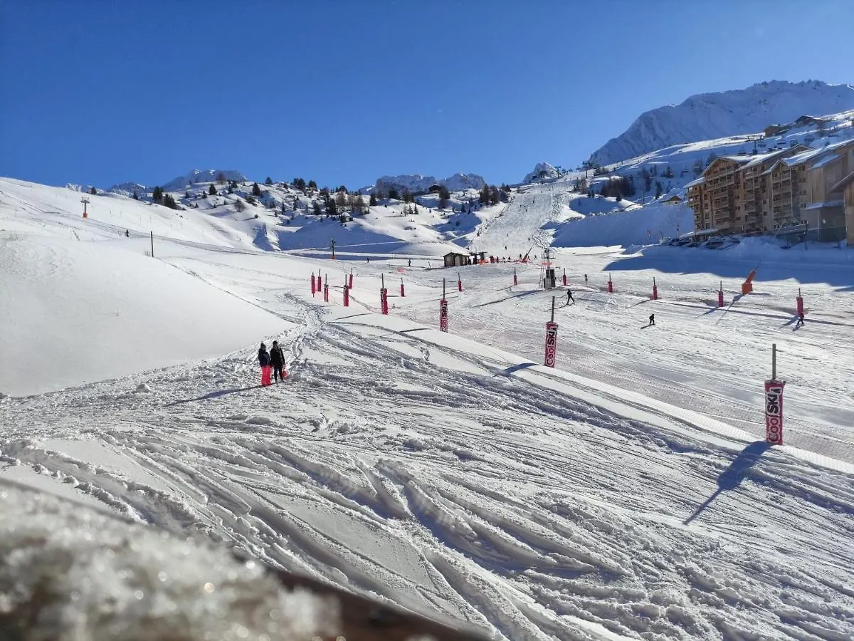 Appartement Cosy, 4-5 Pers, Balcon Sud, Pistes Et Commerces A Proximite - Fr-1-181-2704 La Plagne-Tarentaise 0*,  France