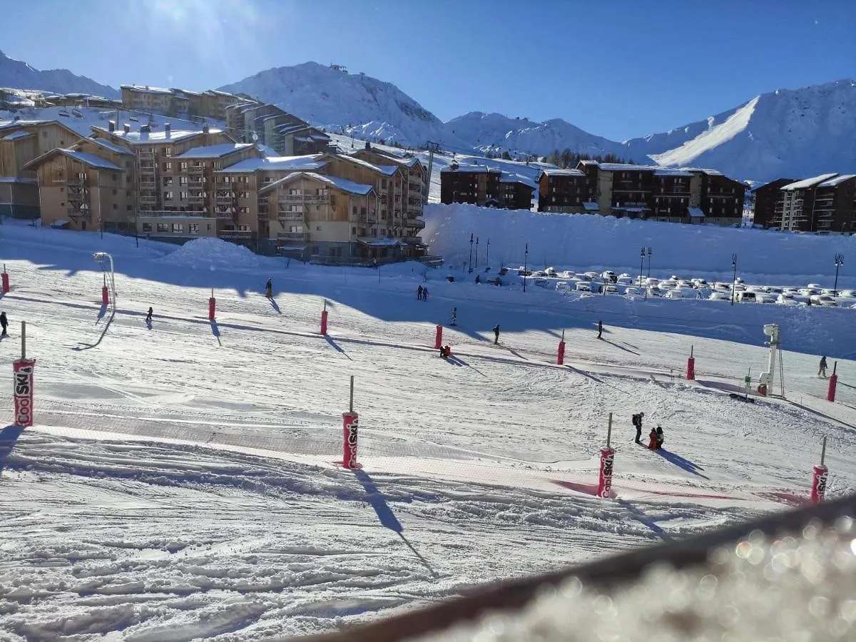 Apartment Appartement Cosy, 4-5 Pers, Balcon Sud, Pistes Et Commerces A Proximite - Fr-1-181-2704 La Plagne-Tarentaise