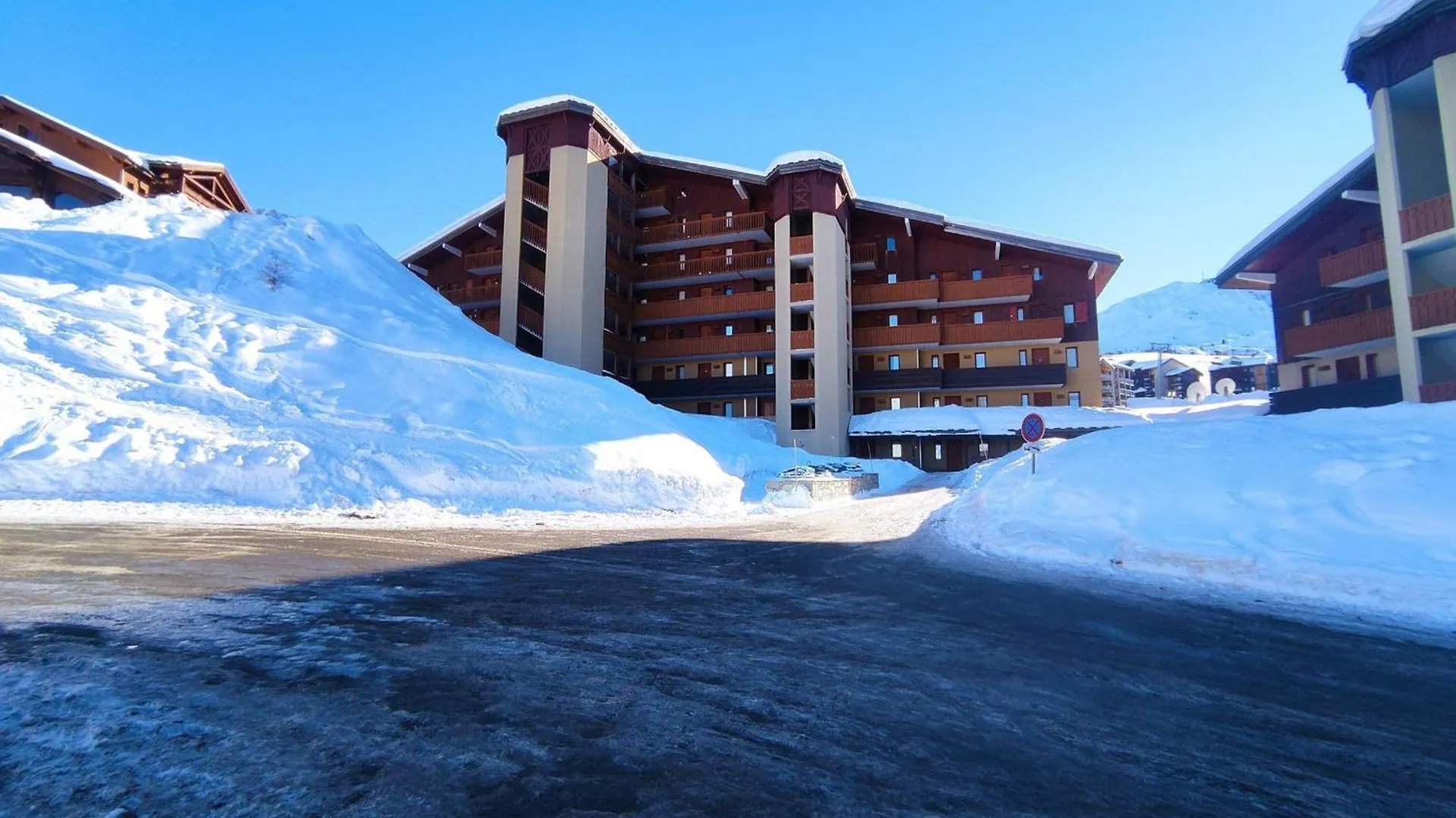 Apartment Appartement Cosy, 4-5 Pers, Balcon Sud, Pistes Et Commerces A Proximite - Fr-1-181-2704 La Plagne-Tarentaise